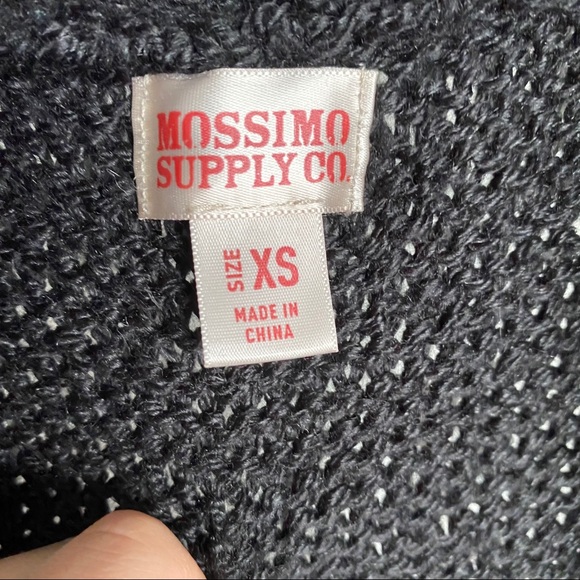 missimo knit vest cardigan | xs - Picture 2 of 6